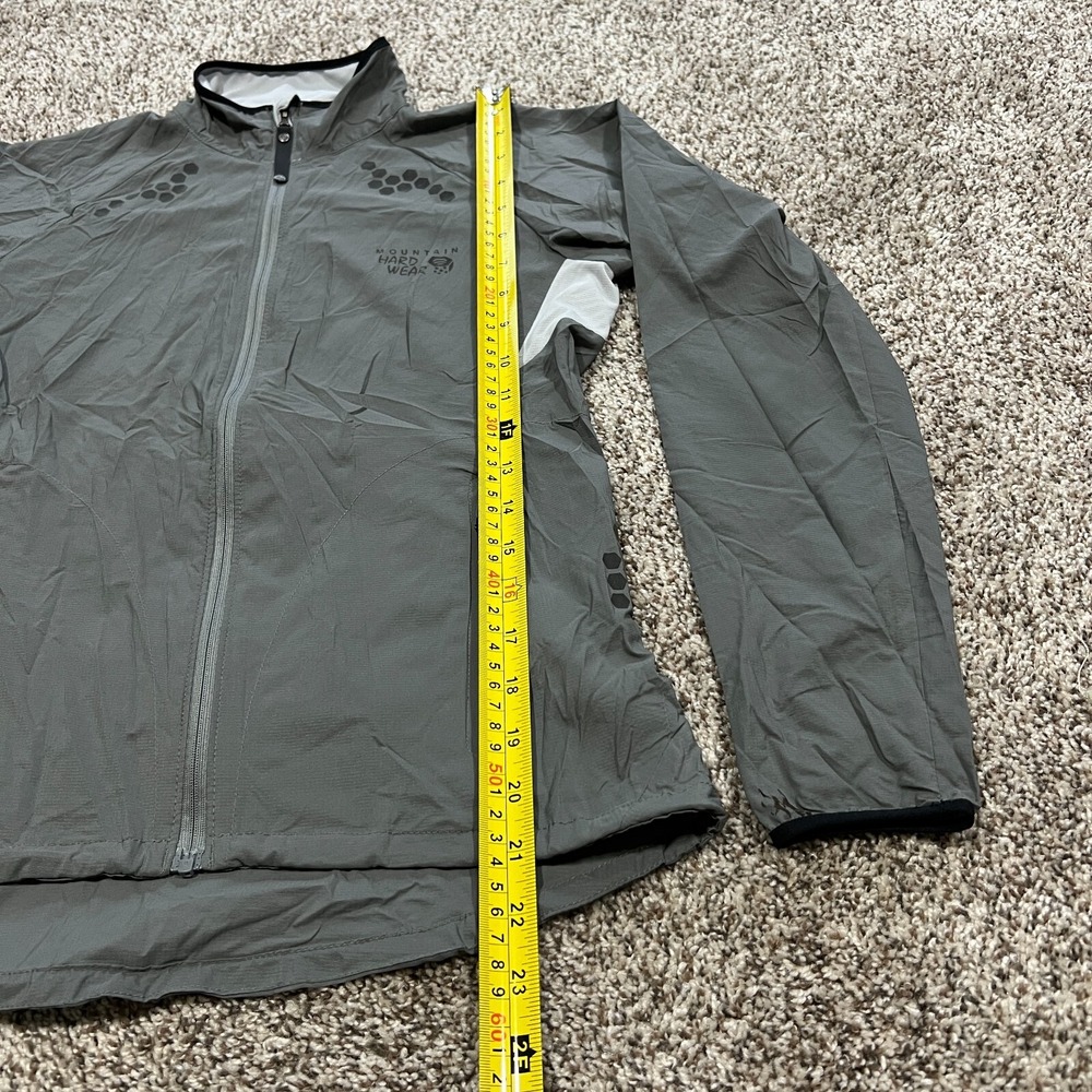 Mountain Hardwear Geist Womens XS Reflective Lightweight Windbreaker Jacket - Picture 2 of 7